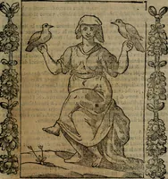 An illustration from Iconologia, ouero, Descrittione di diuerse imagini cauate dall'antichità, & di propria inuentione (1603)