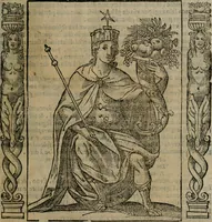 An illustration from Iconologia, ouero, Descrittione di diuerse imagini cauate dall'antichità, & di propria inuentione (1603)