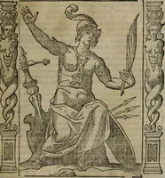 An illustration from Iconologia, ouero, Descrittione di diuerse imagini cauate dall'antichità, & di propria inuentione (1603)