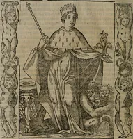 Picture 89 of 166 from Iconologia, ouero, Descrittione di diuerse imagini cauate dall'antichità, & di propria inuentione (1603), leaf 273