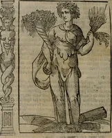 An illustration from Iconologia, ouero, Descrittione di diuerse imagini cauate dall'antichità, & di propria inuentione (1603)