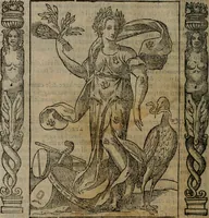 An illustration from Iconologia, ouero, Descrittione di diuerse imagini cauate dall'antichità, & di propria inuentione (1603)