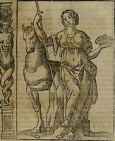Picture 95 of 166 from Iconologia, ouero, Descrittione di diuerse imagini cauate dall'antichità, & di propria inuentione (1603), leaf 288