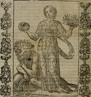 Picture 98 of 166 from Iconologia, ouero, Descrittione di diuerse imagini cauate dall'antichità, & di propria inuentione (1603), leaf 295