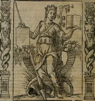 An illustration from Iconologia, ouero, Descrittione di diuerse imagini cauate dall'antichità, & di propria inuentione (1603)