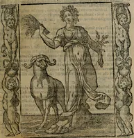 An illustration from Iconologia, ouero, Descrittione di diuerse imagini cauate dall'antichità, & di propria inuentione (1603)