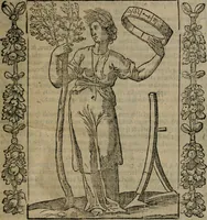 Picture 19 of 166 from Iconologia, ouero, Descrittione di diuerse imagini cauate dall'antichità, & di propria inuentione (1603), leaf 34