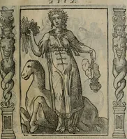 An illustration from Iconologia, ouero, Descrittione di diuerse imagini cauate dall'antichità, & di propria inuentione (1603)