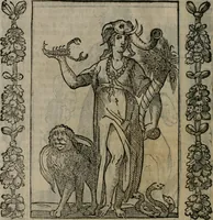 An illustration from Iconologia, ouero, Descrittione di diuerse imagini cauate dall'antichità, & di propria inuentione (1603)