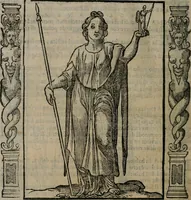 Picture 117 of 166 from Iconologia, ouero, Descrittione di diuerse imagini cauate dall'antichità, & di propria inuentione (1603), leaf 381