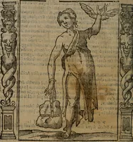 An illustration from Iconologia, ouero, Descrittione di diuerse imagini cauate dall'antichità, & di propria inuentione (1603)
