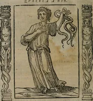 An illustration from Iconologia, ouero, Descrittione di diuerse imagini cauate dall'antichità, & di propria inuentione (1603)