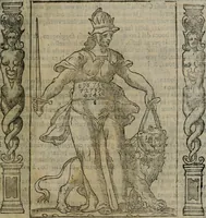 Picture 139 of 166 from Iconologia, ouero, Descrittione di diuerse imagini cauate dall'antichità, & di propria inuentione (1603), leaf 446