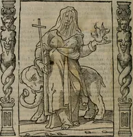 An illustration from Iconologia, ouero, Descrittione di diuerse imagini cauate dall'antichità, & di propria inuentione (1603)