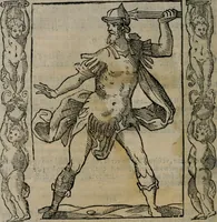 An illustration from Iconologia, ouero, Descrittione di diuerse imagini cauate dall'antichità, & di propria inuentione (1603)