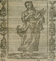 An illustration from Iconologia, ouero, Descrittione di diuerse imagini cauate dall'antichità, & di propria inuentione (1603)