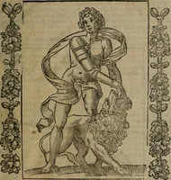 Picture 25 of 166 from Iconologia, ouero, Descrittione di diuerse imagini cauate dall'antichità, & di propria inuentione (1603), leaf 50