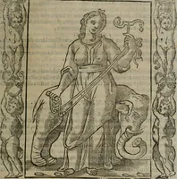 Picture 154 of 166 from Iconologia, ouero, Descrittione di diuerse imagini cauate dall'antichità, & di propria inuentione (1603), leaf 502