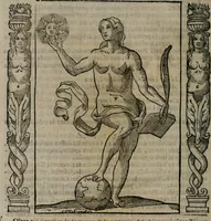 An illustration from Iconologia, ouero, Descrittione di diuerse imagini cauate dall'antichità, & di propria inuentione (1603)