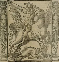 An illustration from Iconologia, ouero, Descrittione di diuerse imagini cauate dall'antichità, & di propria inuentione (1603)
