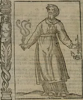 An illustration from Iconologia, ouero, Descrittione di diuerse imagini cauate dall'antichità, & di propria inuentione (1603)