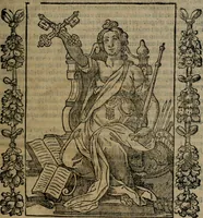 An illustration from Iconologia, ouero, Descrittione di diuerse imagini cauate dall'antichità, & di propria inuentione (1603)