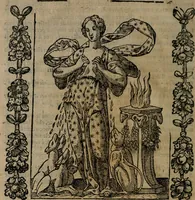 Picture 30 of 166 from Iconologia, ouero, Descrittione di diuerse imagini cauate dall'antichità, & di propria inuentione (1603), leaf 69