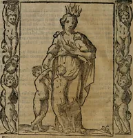 An illustration from Iconologia, ouero, Descrittione di diuerse imagini cauate dall'antichità, & di propria inuentione (1603)