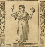 An illustration from Iconologia, ouero, Descrittione di diuerse imagini cauate dall'antichità, & di propria inuentione (1603)