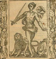 Picture 39 of 171 from Iconologia, ouero, Descrittione di diuerse imagini cauate dall'antichità, & di propria inuentione (1603), leaf 102