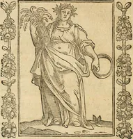 An illustration from Iconologia, ouero, Descrittione di diuerse imagini cauate dall'antichità, & di propria inuentione (1603)