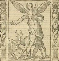 An illustration from Iconologia, ouero, Descrittione di diuerse imagini cauate dall'antichità, & di propria inuentione (1603)