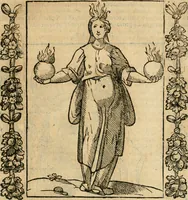 An illustration from Iconologia, ouero, Descrittione di diuerse imagini cauate dall'antichità, & di propria inuentione (1603)