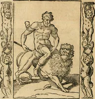 An illustration from Iconologia, ouero, Descrittione di diuerse imagini cauate dall'antichità, & di propria inuentione (1603)