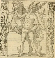 An illustration from Iconologia, ouero, Descrittione di diuerse imagini cauate dall'antichità, & di propria inuentione (1603)