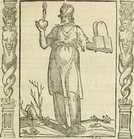 An illustration from Iconologia, ouero, Descrittione di diuerse imagini cauate dall'antichità, & di propria inuentione (1603)