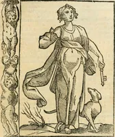 An illustration from Iconologia, ouero, Descrittione di diuerse imagini cauate dall'antichità, & di propria inuentione (1603)