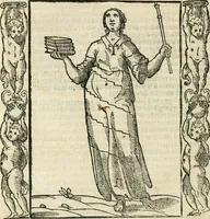 An illustration from Iconologia, ouero, Descrittione di diuerse imagini cauate dall'antichità, & di propria inuentione (1603)