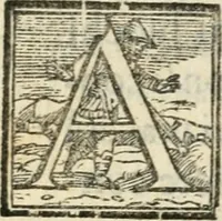 An illustration from Iconologia, ouero, Descrittione di diuerse imagini cauate dall'antichità, & di propria inuentione (1603)