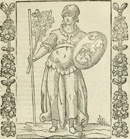 An illustration from Iconologia, ouero, Descrittione di diuerse imagini cauate dall'antichità, & di propria inuentione (1603)