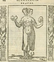 Picture 71 of 171 from Iconologia, ouero, Descrittione di diuerse imagini cauate dall'antichità, & di propria inuentione (1603), leaf 197