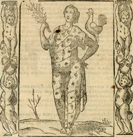 An illustration from Iconologia, ouero, Descrittione di diuerse imagini cauate dall'antichità, & di propria inuentione (1603)