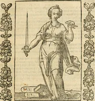 An illustration from Iconologia, ouero, Descrittione di diuerse imagini cauate dall'antichità, & di propria inuentione (1603)