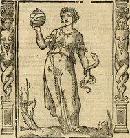 An illustration from Iconologia, ouero, Descrittione di diuerse imagini cauate dall'antichità, & di propria inuentione (1603)