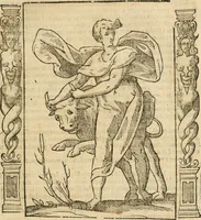 An illustration from Iconologia, ouero, Descrittione di diuerse imagini cauate dall'antichità, & di propria inuentione (1603)