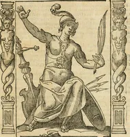 An illustration from Iconologia, ouero, Descrittione di diuerse imagini cauate dall'antichità, & di propria inuentione (1603)