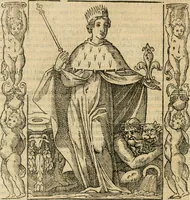 Picture 93 of 171 from Iconologia, ouero, Descrittione di diuerse imagini cauate dall'antichità, & di propria inuentione (1603), leaf 275