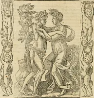 An illustration from Iconologia, ouero, Descrittione di diuerse imagini cauate dall'antichità, & di propria inuentione (1603)
