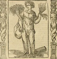 An illustration from Iconologia, ouero, Descrittione di diuerse imagini cauate dall'antichità, & di propria inuentione (1603)