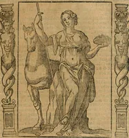 Picture 99 of 171 from Iconologia, ouero, Descrittione di diuerse imagini cauate dall'antichità, & di propria inuentione (1603), leaf 290